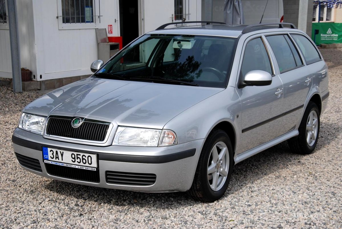Škoda Octavia, 2010 - celkový pohled