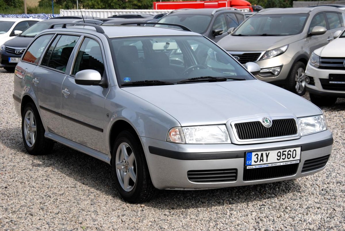 Škoda Octavia, 2010 - pohled č. 2