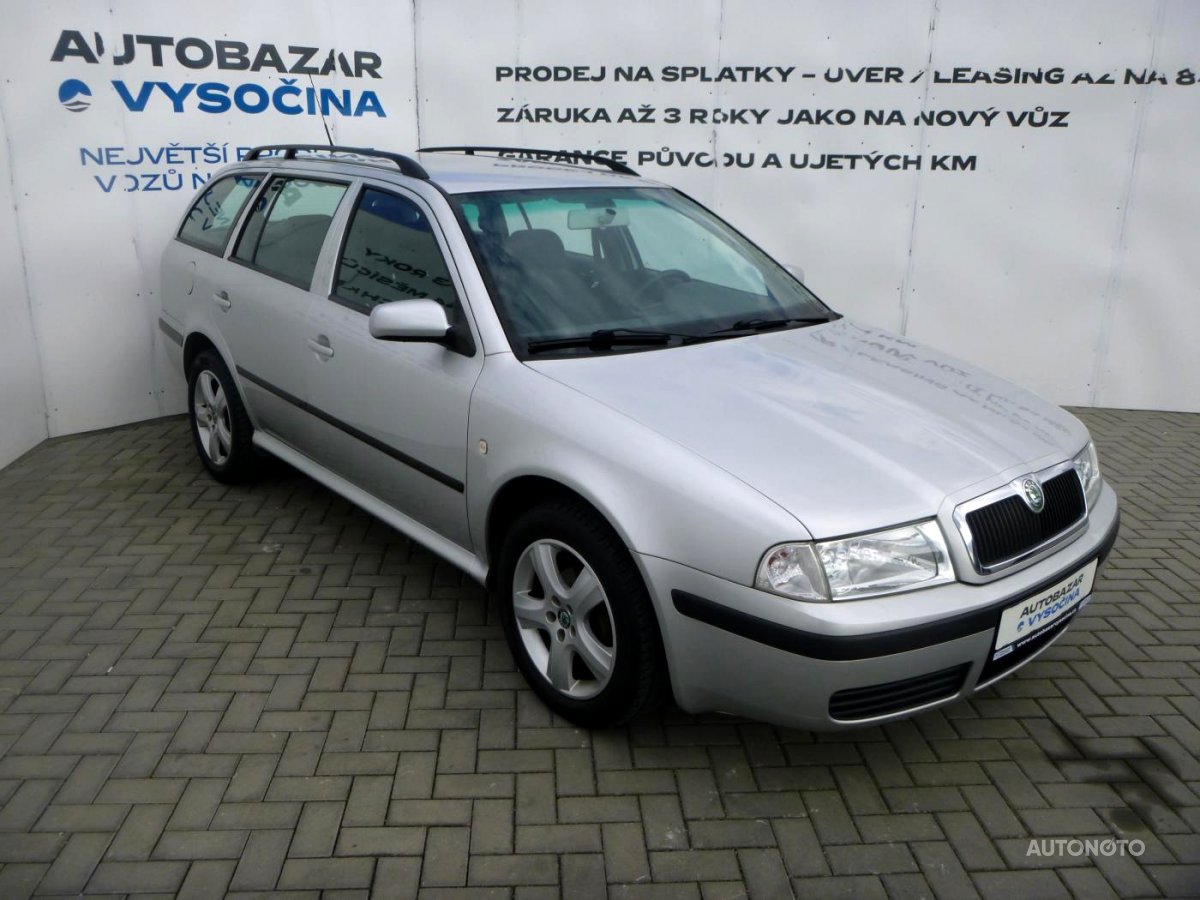 Škoda Octavia, 2005 - pohled č. 3