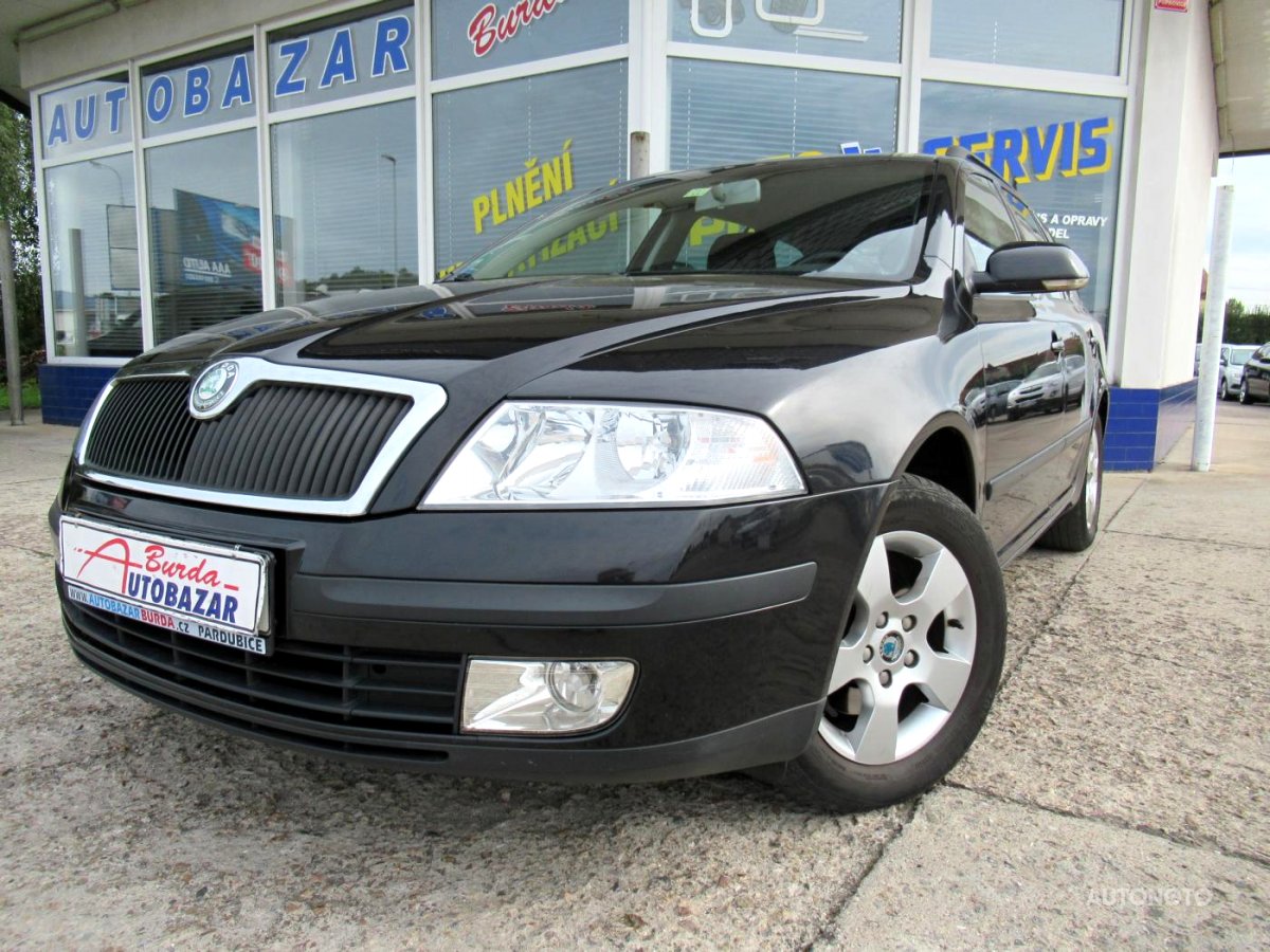 Škoda Octavia, 2006 - pohled č. 2
