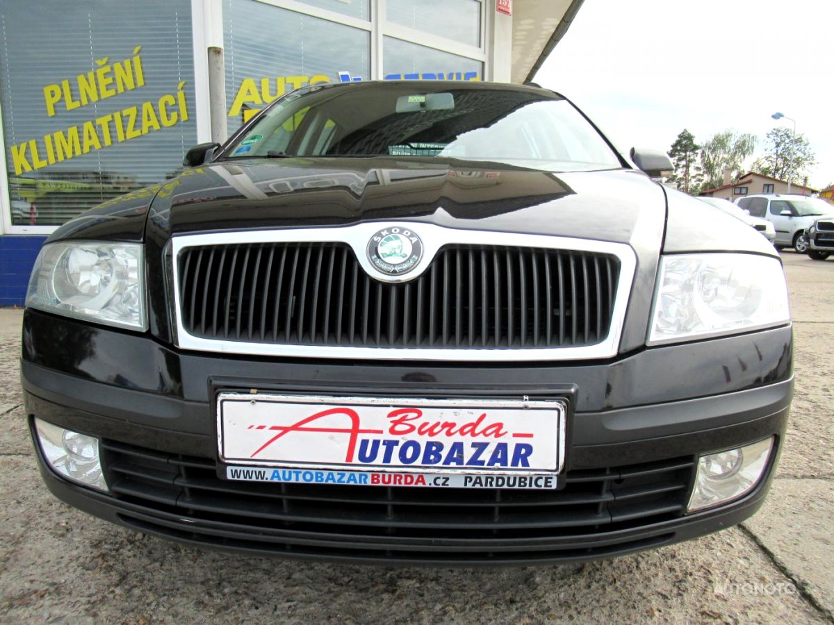 Škoda Octavia, 2006 - pohled č. 3