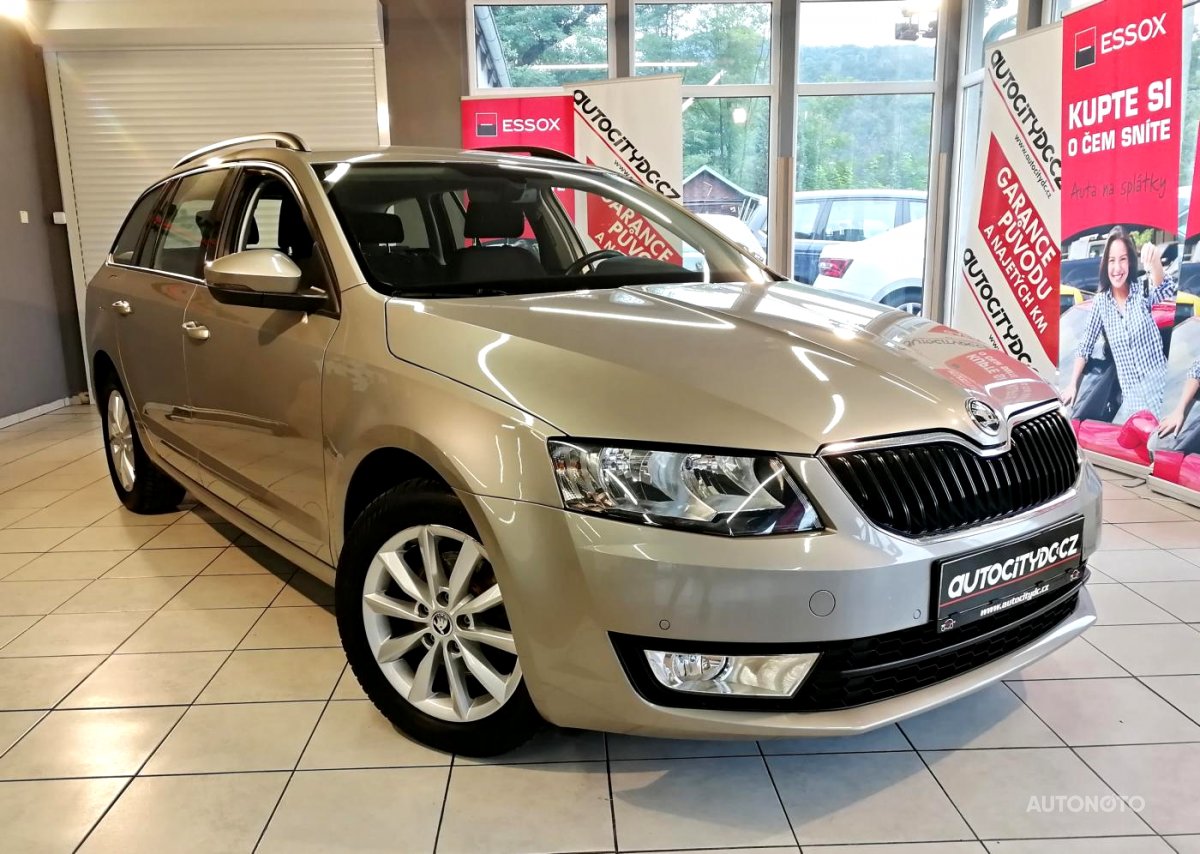 Škoda Octavia, 2016 - celkový pohled