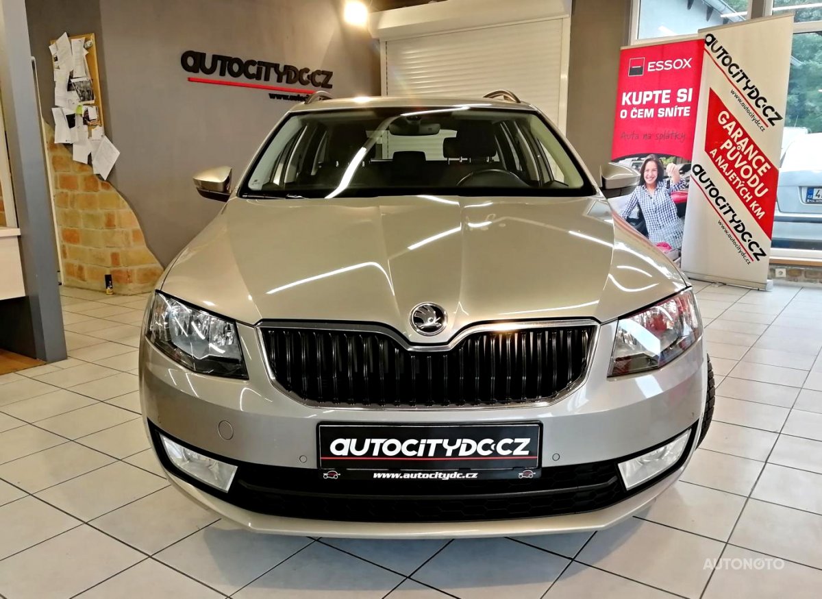Škoda Octavia, 2016 - pohled č. 2