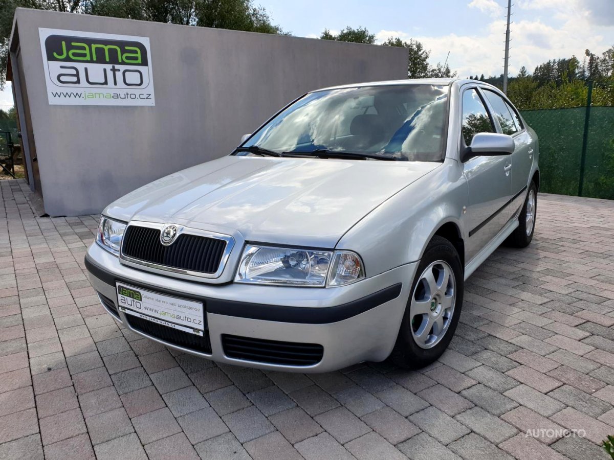 Škoda Octavia, 2003 - pohled č. 2