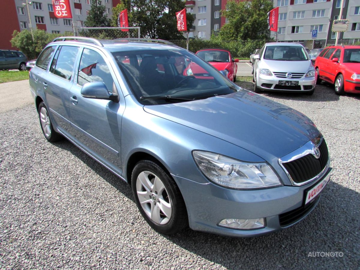 Škoda Octavia, 2009 - celkový pohled