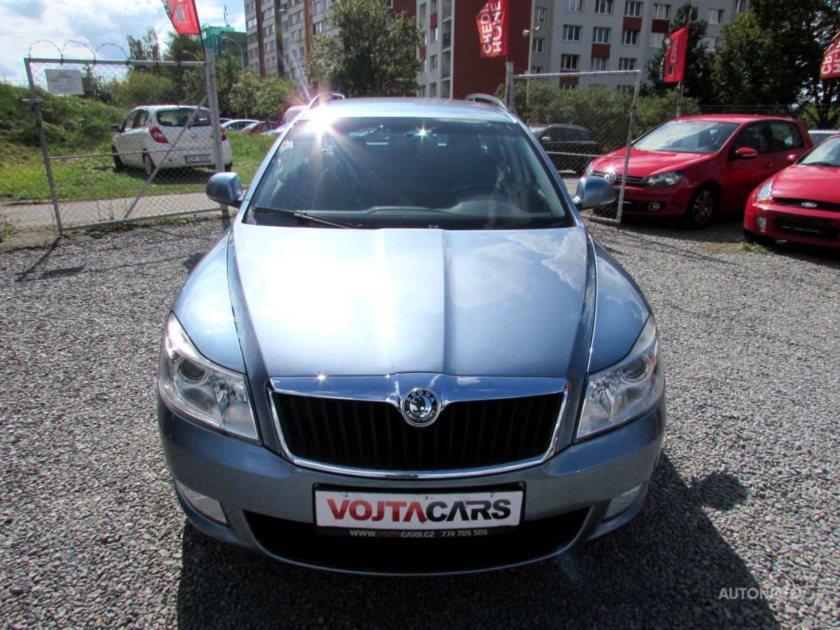Škoda Octavia, 2009 - pohled č. 2