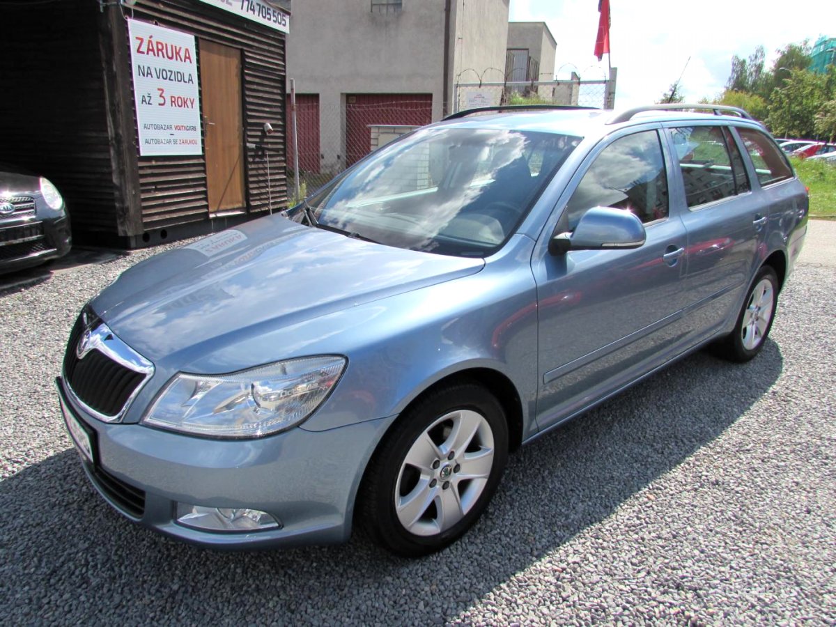 Škoda Octavia, 2009 - pohled č. 3