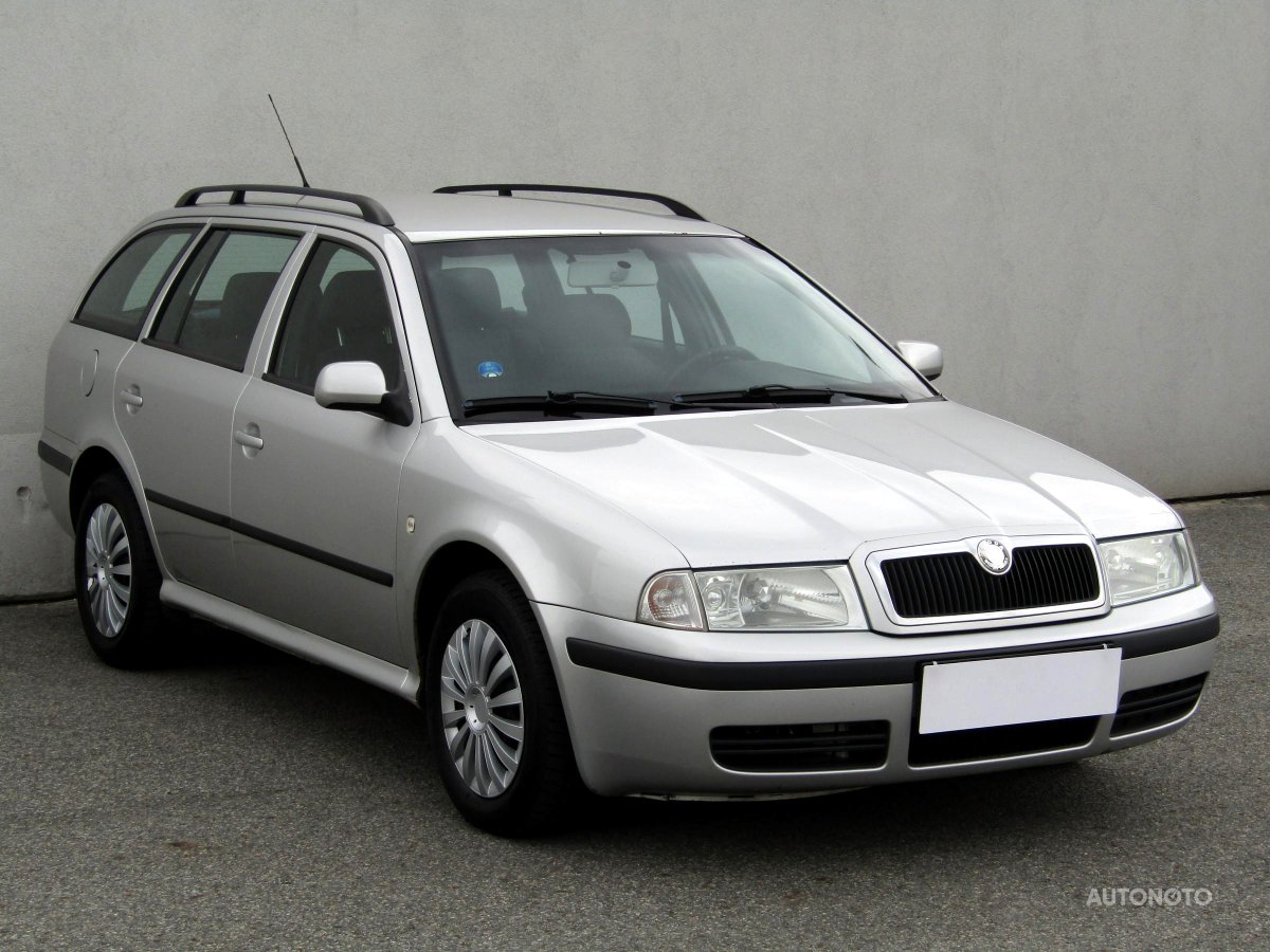 Škoda Octavia, 2006 - pohled č. 1