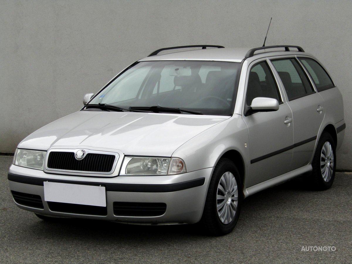 Škoda Octavia, 2006 - pohled č. 3