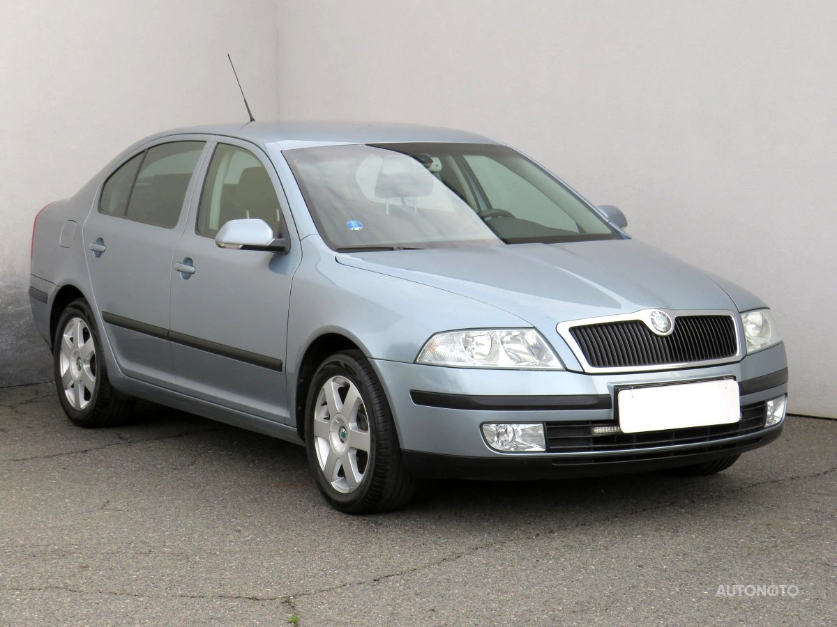 Škoda Octavia, 2006 - celkový pohled
