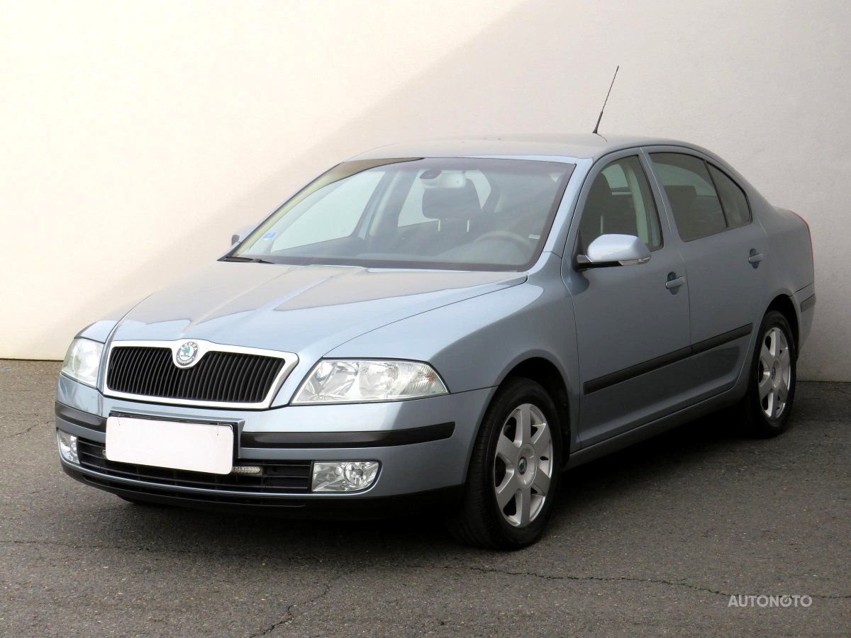 Škoda Octavia, 2006 - pohled č. 3