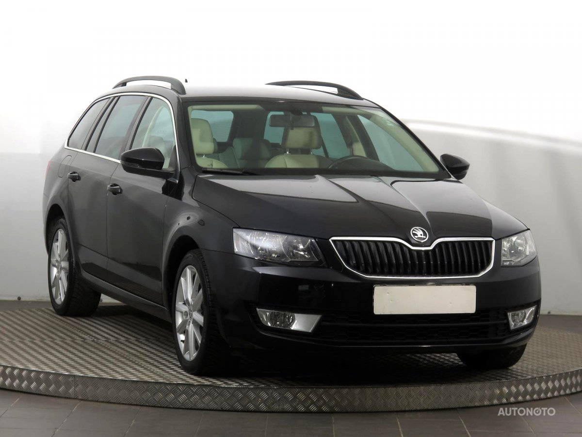 Škoda Octavia, 2015 - pohled č. 1
