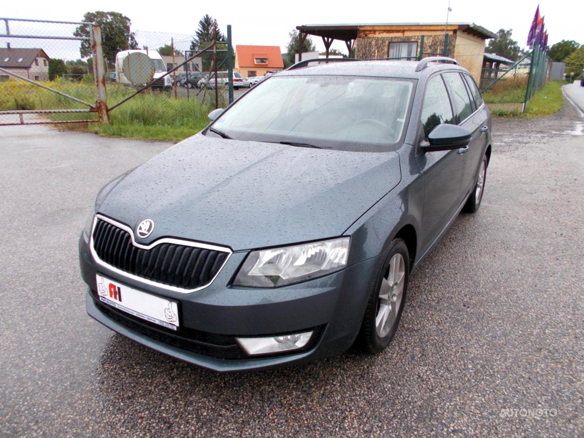 Škoda Octavia, 2014 - celkový pohled