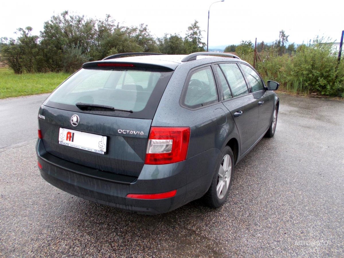 Škoda Octavia, 2014 - pohled č. 3