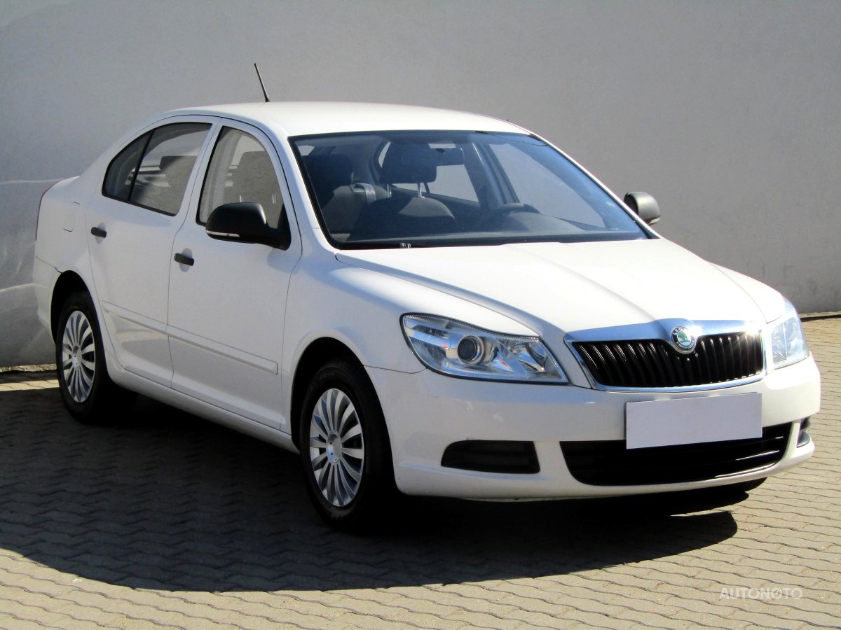 Škoda Octavia, 2011 - celkový pohled