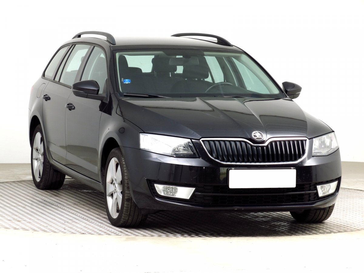 Škoda Octavia, 2014 - celkový pohled