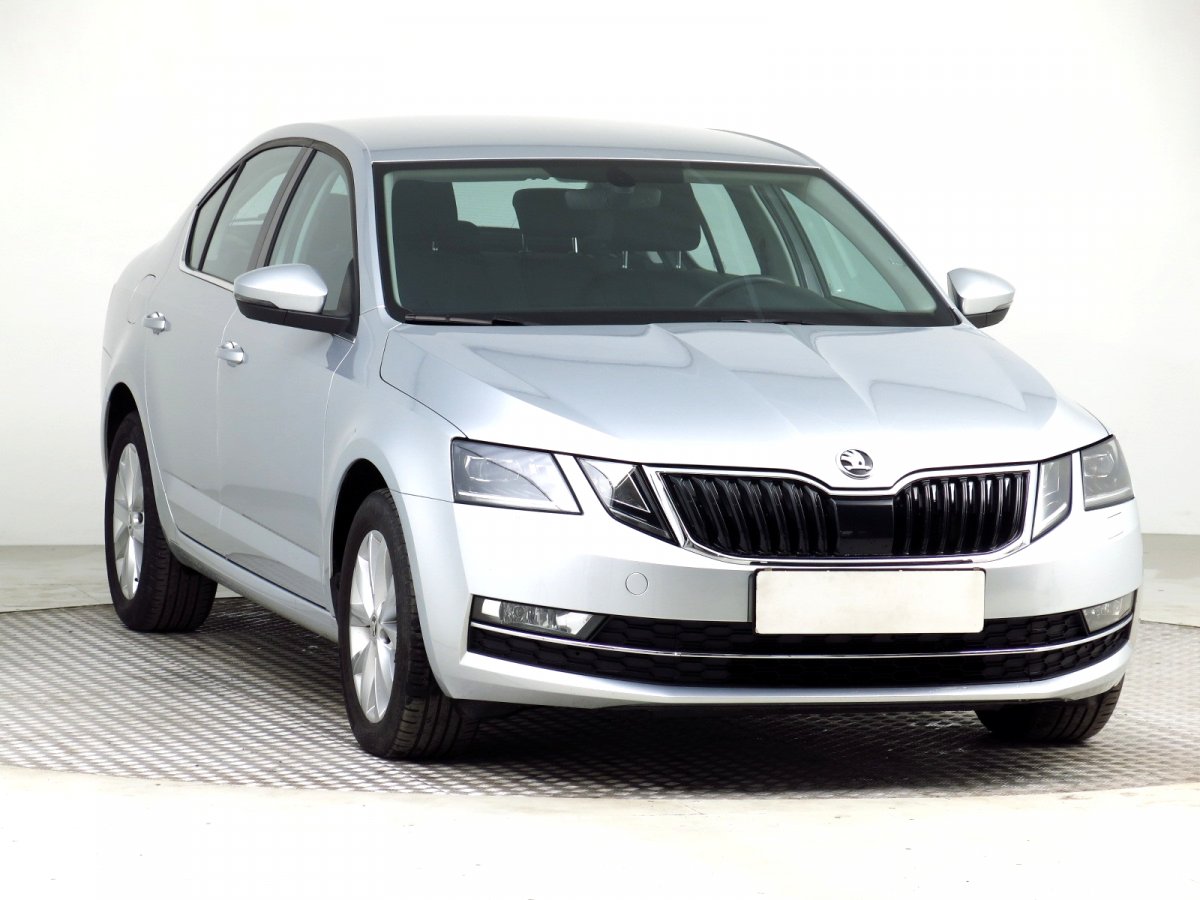 Škoda Octavia, 2017 - celkový pohled
