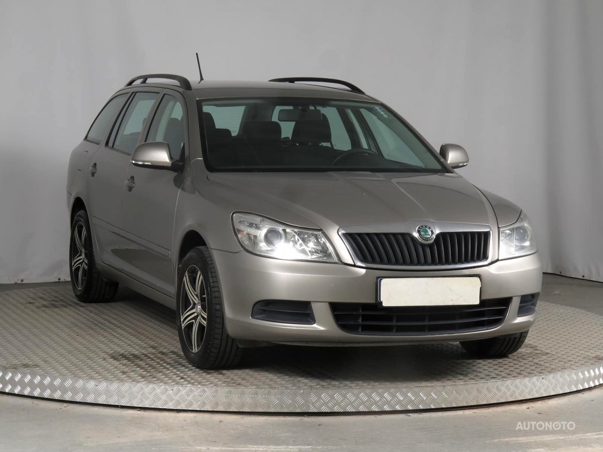 Škoda Octavia, 2011 - celkový pohled