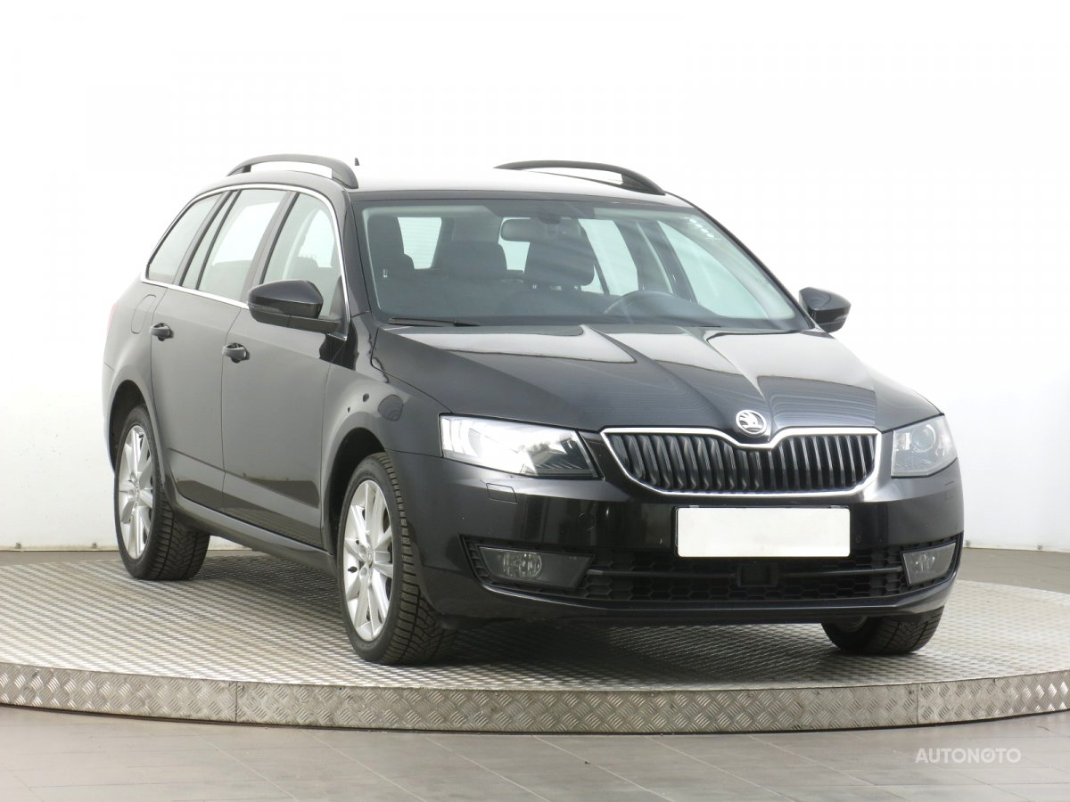 Škoda Octavia, 2015 - celkový pohled