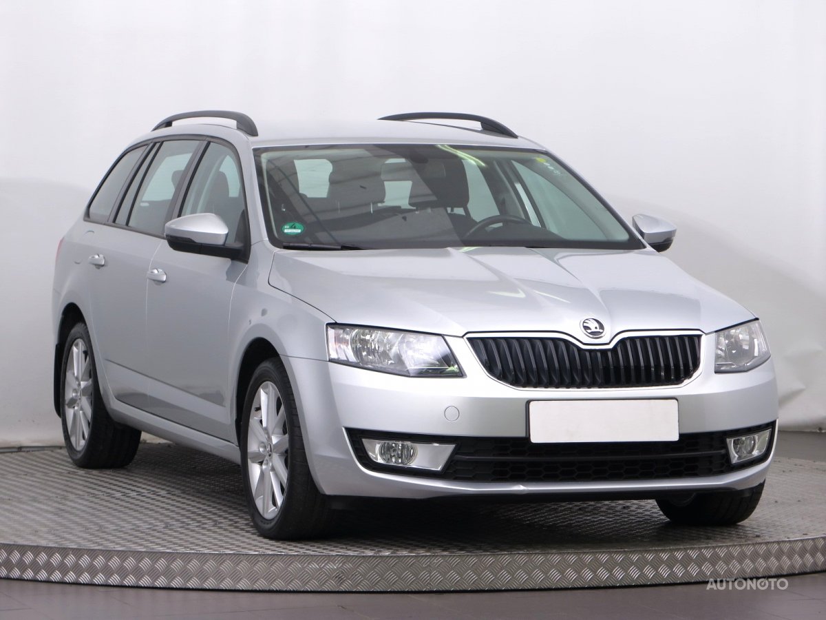 Škoda Octavia, 2015 - celkový pohled