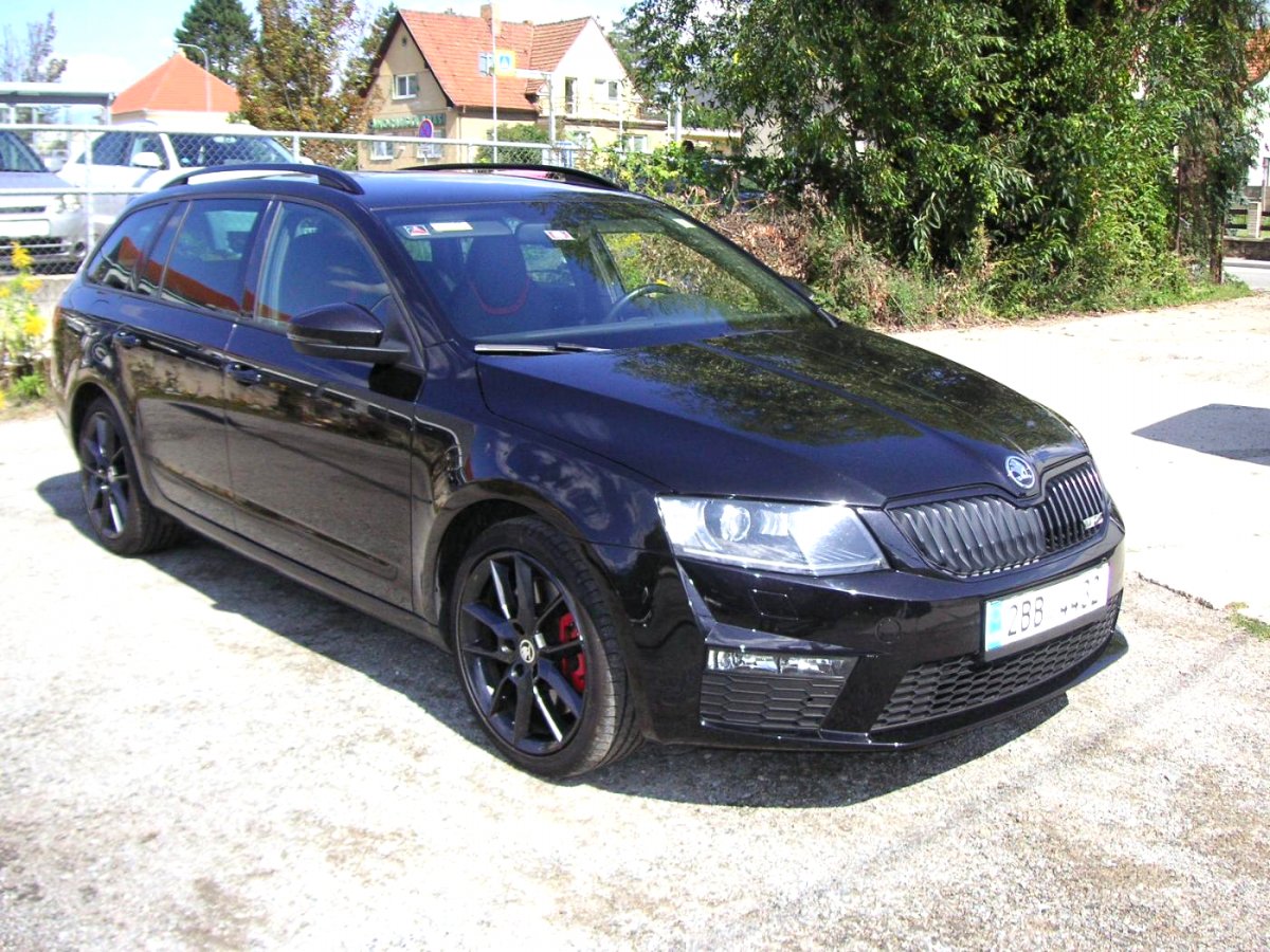 Škoda Octavia, 2010 - celkový pohled