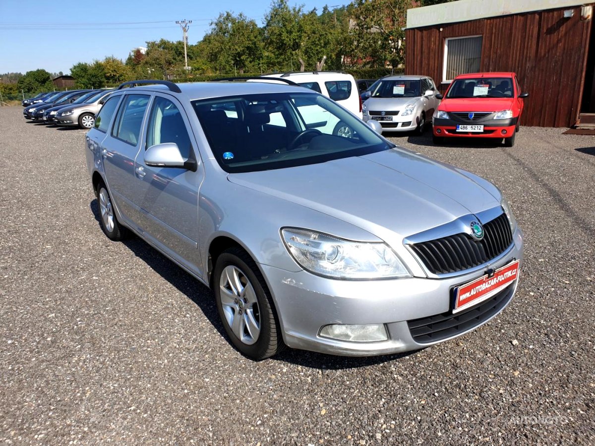 Škoda Octavia, 2012 - celkový pohled