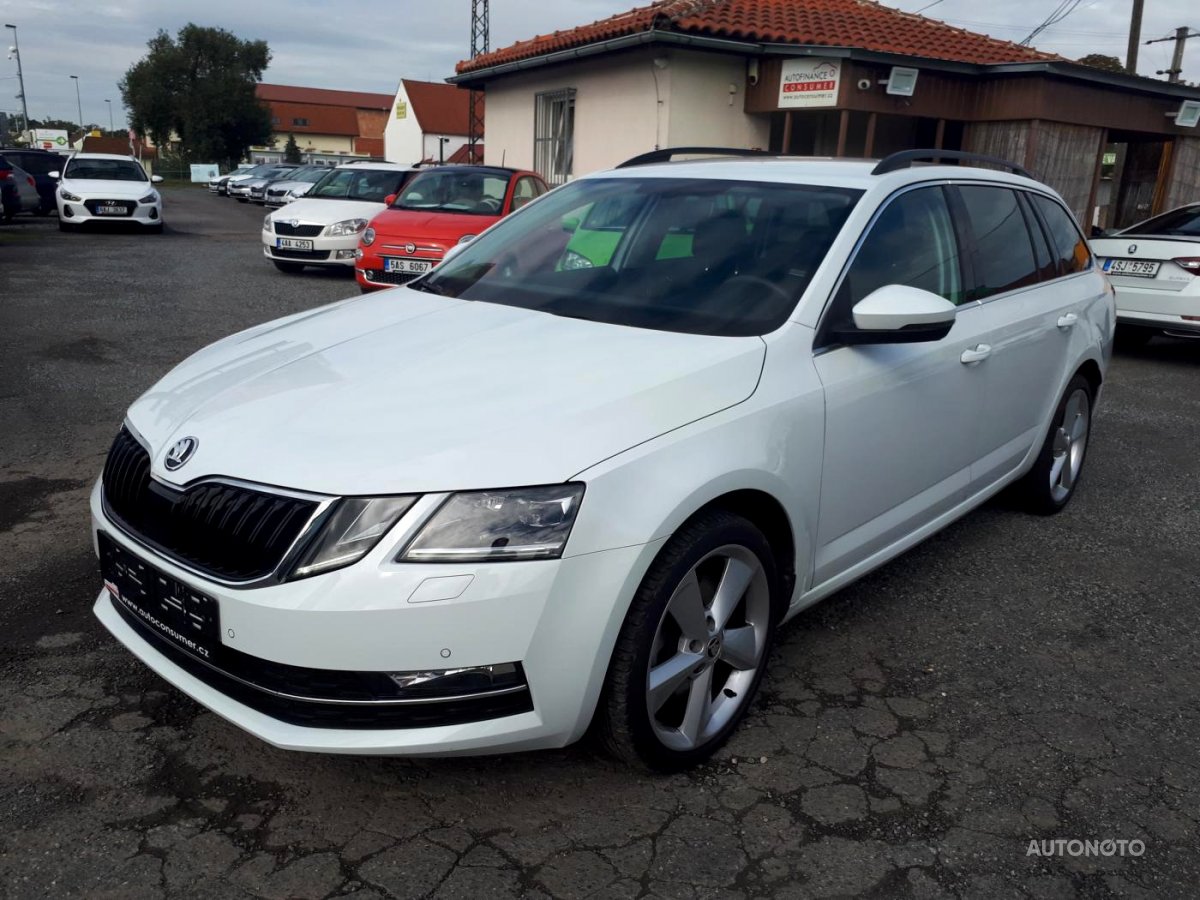 Škoda Octavia, 2018 - celkový pohled