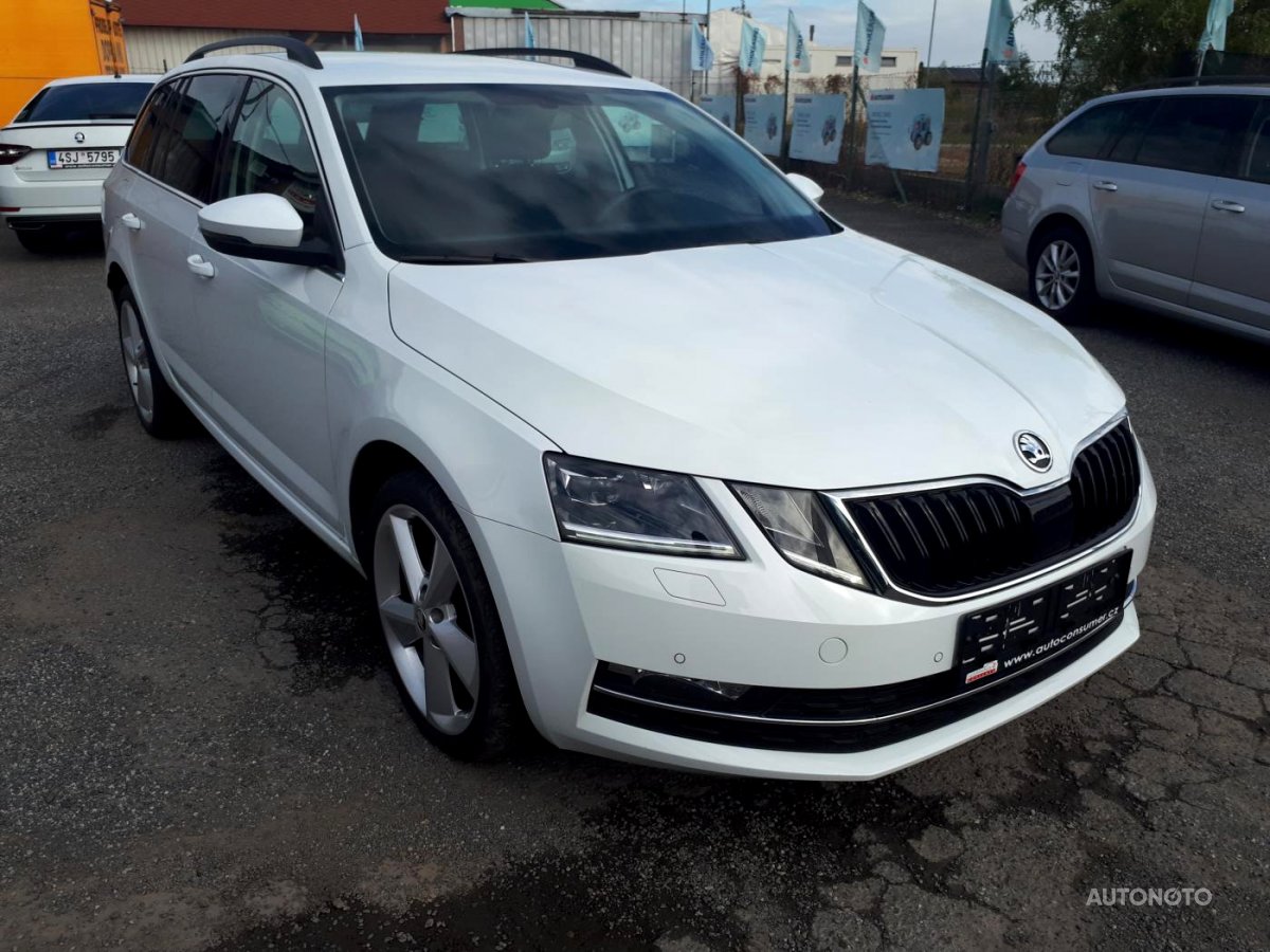 Škoda Octavia, 2018 - pohled č. 3