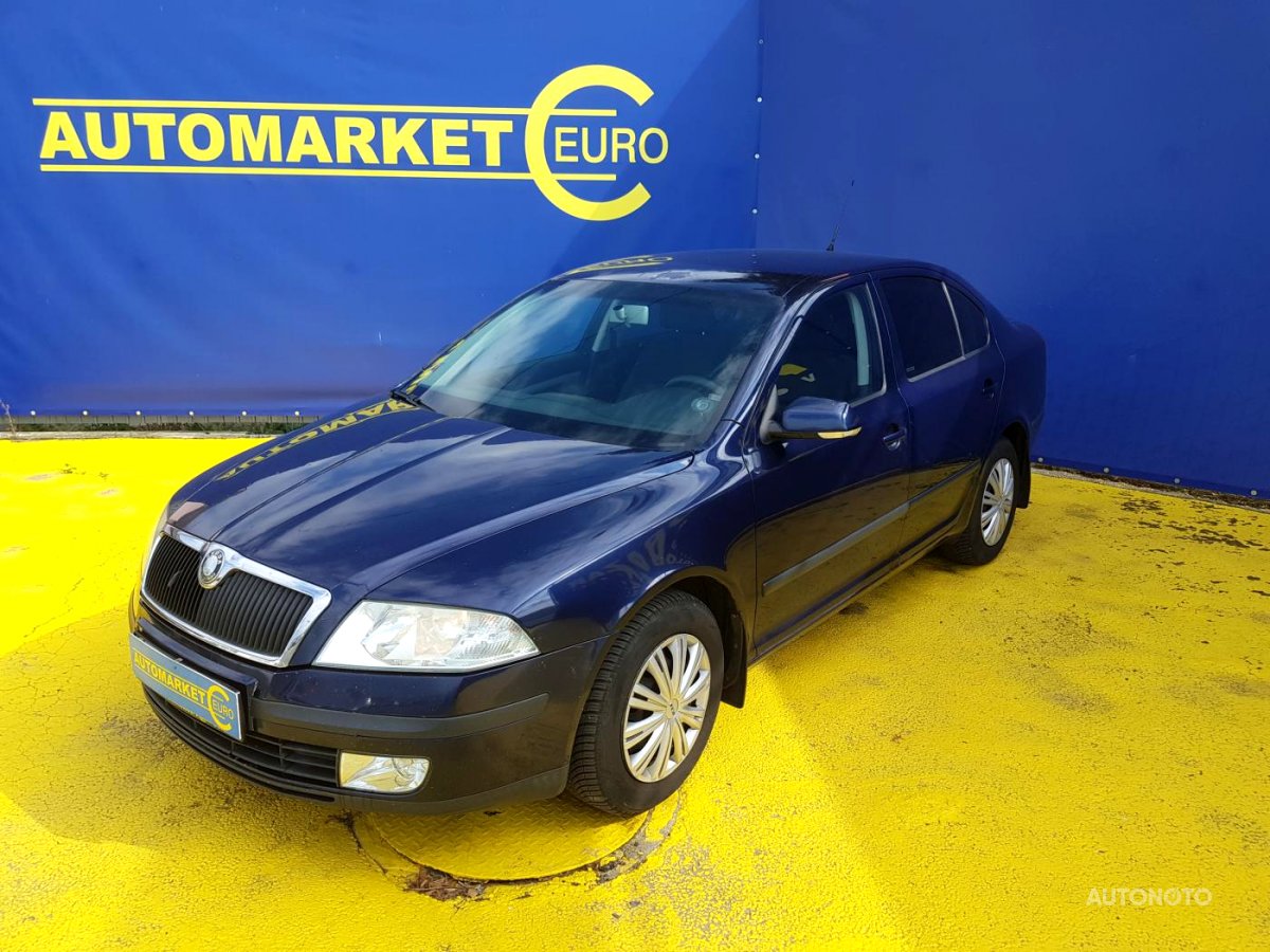 Škoda Octavia, 2004 - celkový pohled