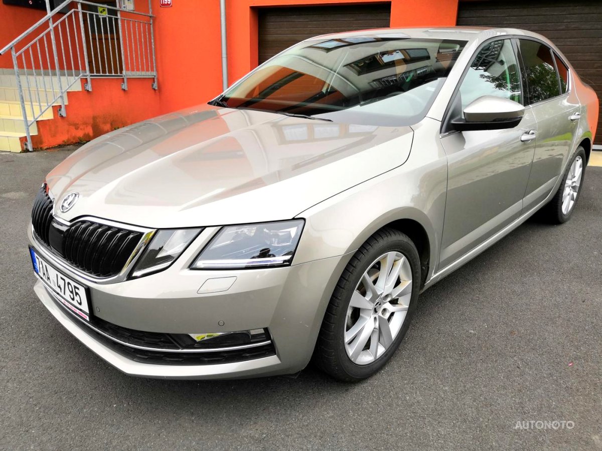 Škoda Octavia, 2018 - celkový pohled