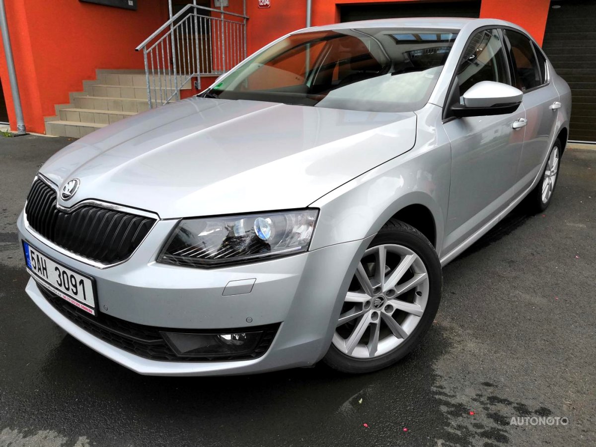 Škoda Octavia, 2015 - celkový pohled