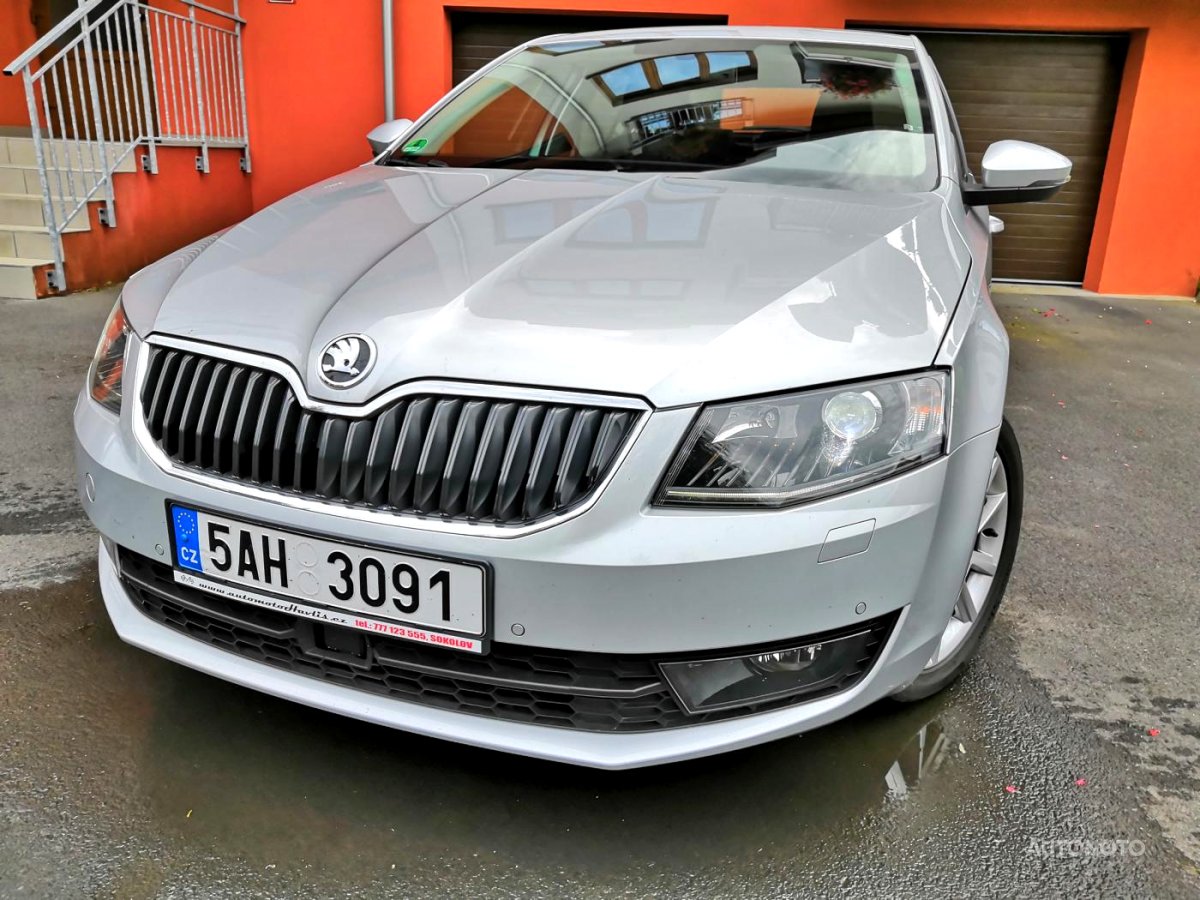 Škoda Octavia, 2015 - pohled č. 2