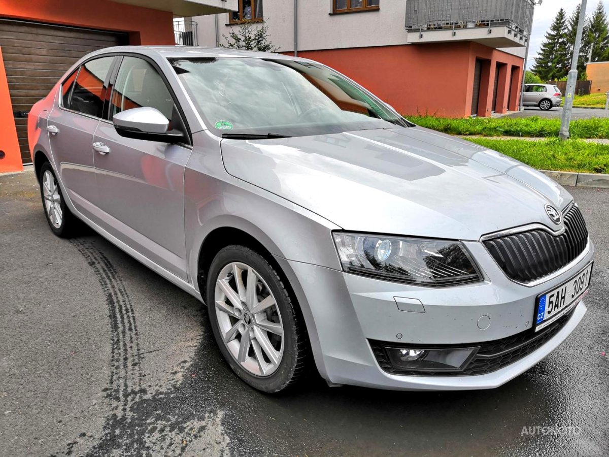 Škoda Octavia, 2015 - pohled č. 3