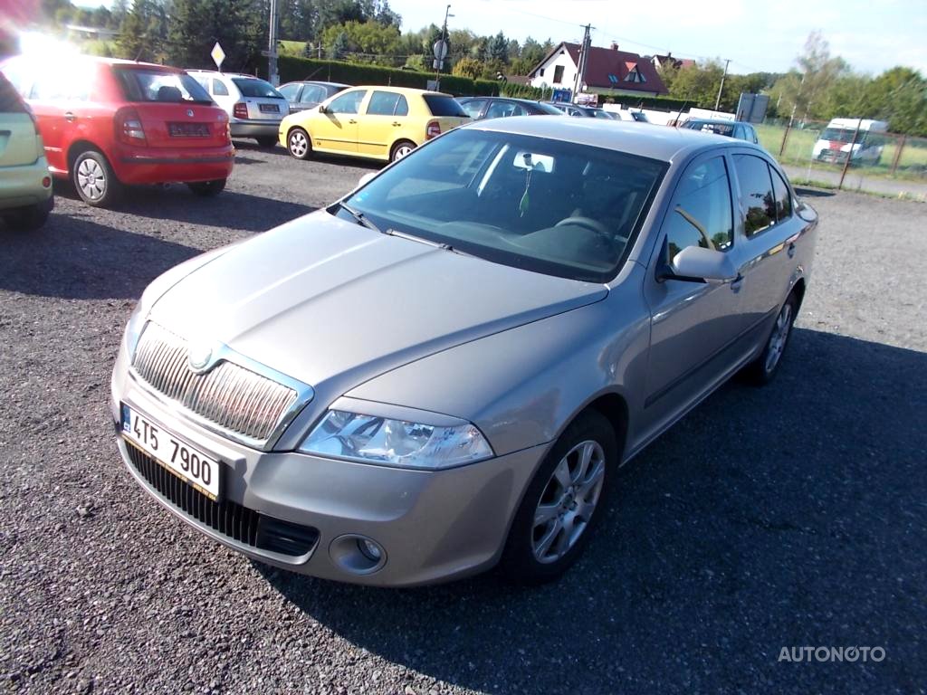 Škoda Octavia, 2007 - celkový pohled