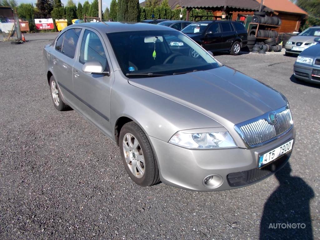Škoda Octavia, 2007 - pohled č. 2