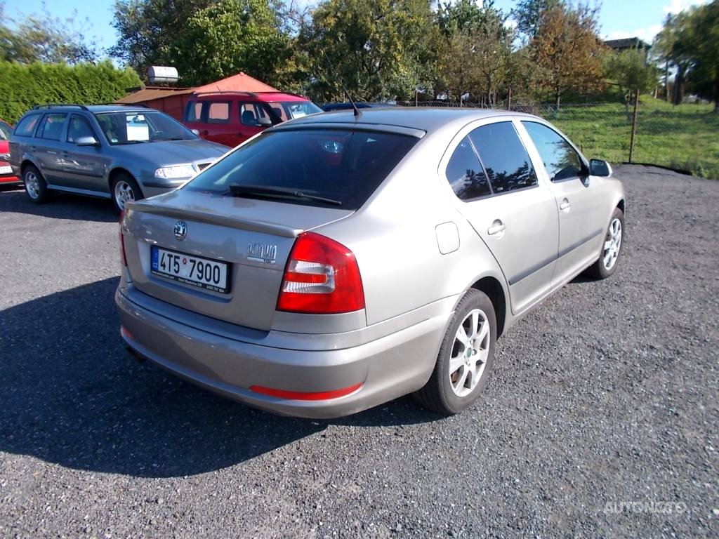 Škoda Octavia, 2007 - pohled č. 3