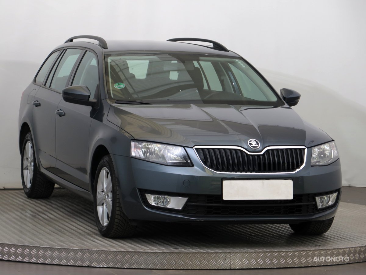 Škoda Octavia, 2016 - celkový pohled