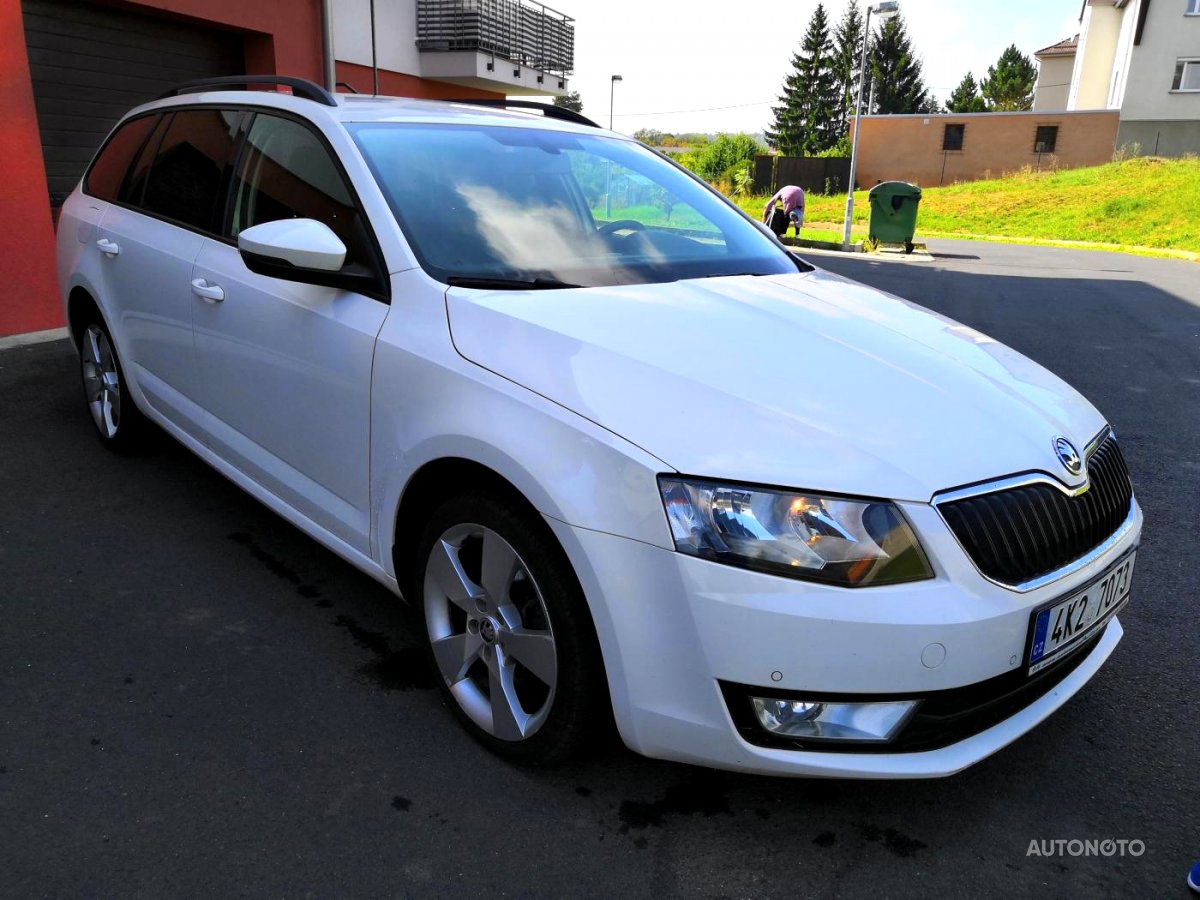 Škoda Octavia, 2014 - pohled č. 2
