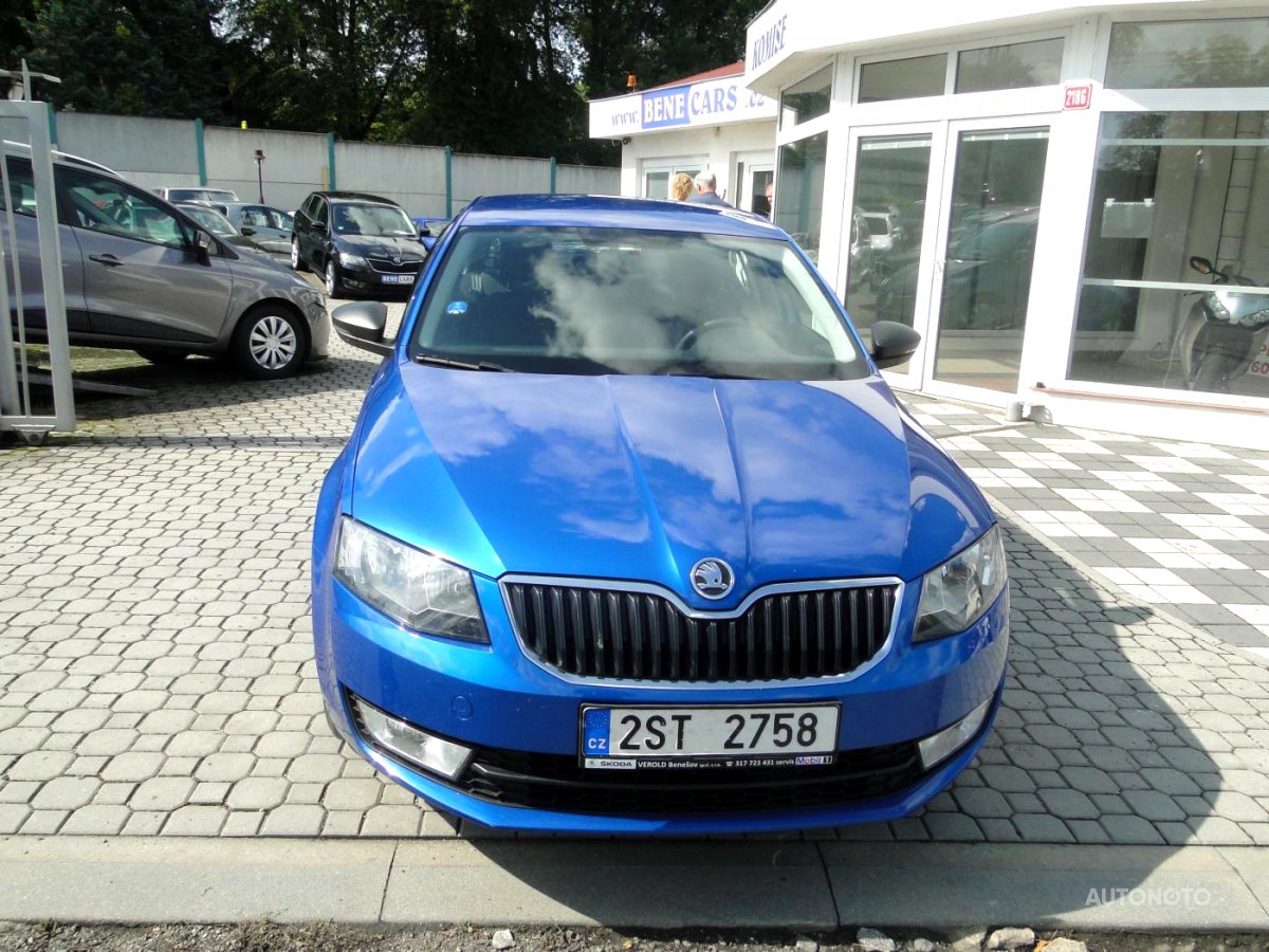 Škoda Octavia, 2013 - celkový pohled