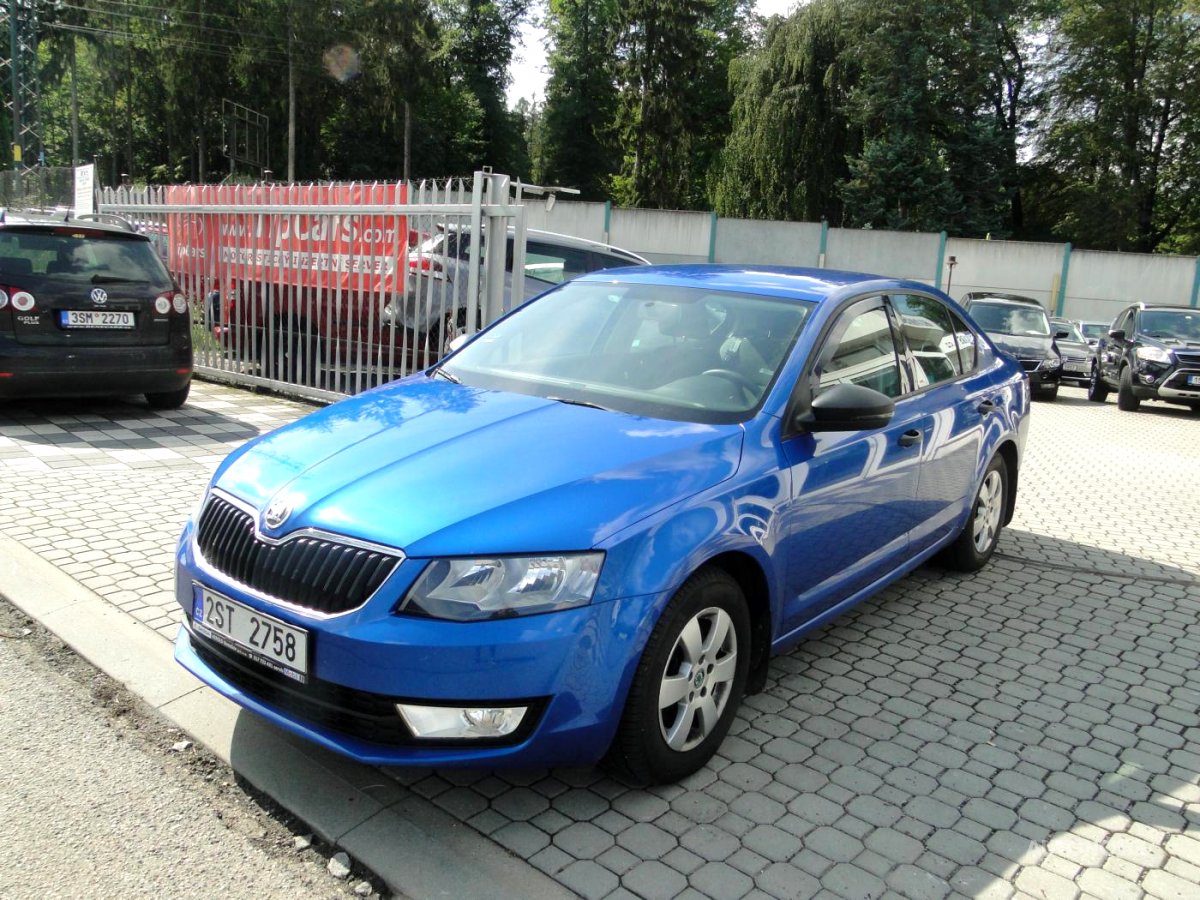 Škoda Octavia, 2013 - pohled č. 2