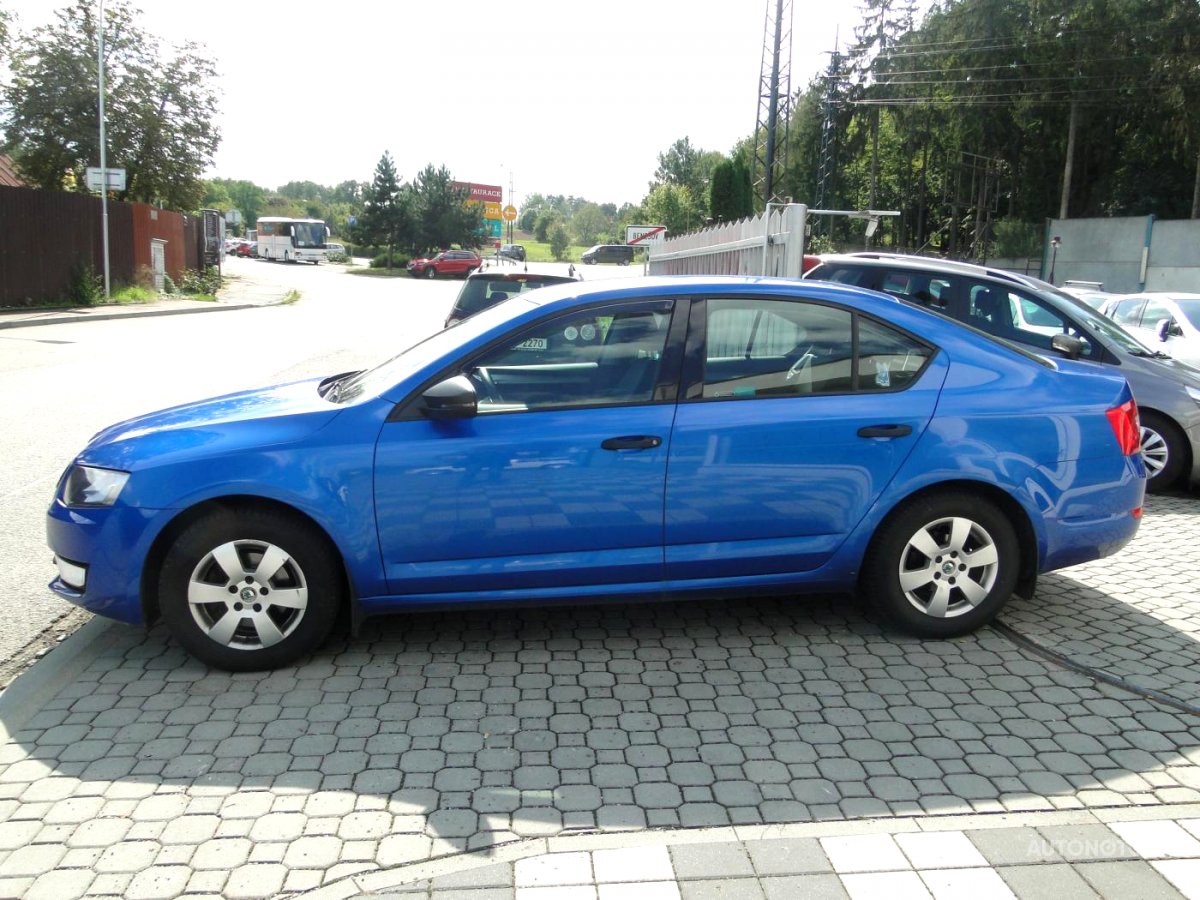 Škoda Octavia, 2013 - pohled č. 3
