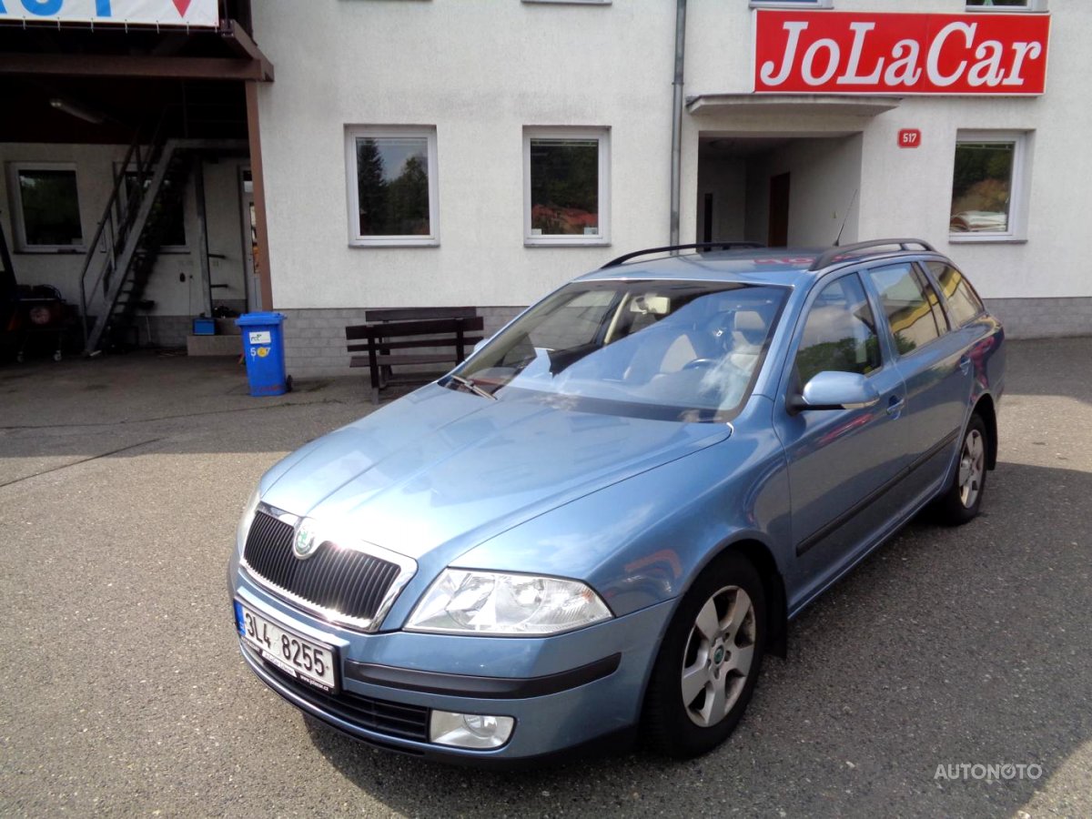 Škoda Octavia, 2008 - celkový pohled