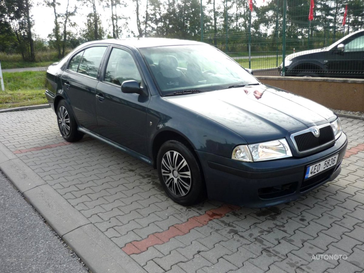 Škoda Octavia, 1999 - celkový pohled