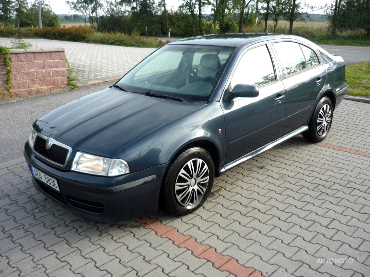 Škoda Octavia, 1999 - pohled č. 3