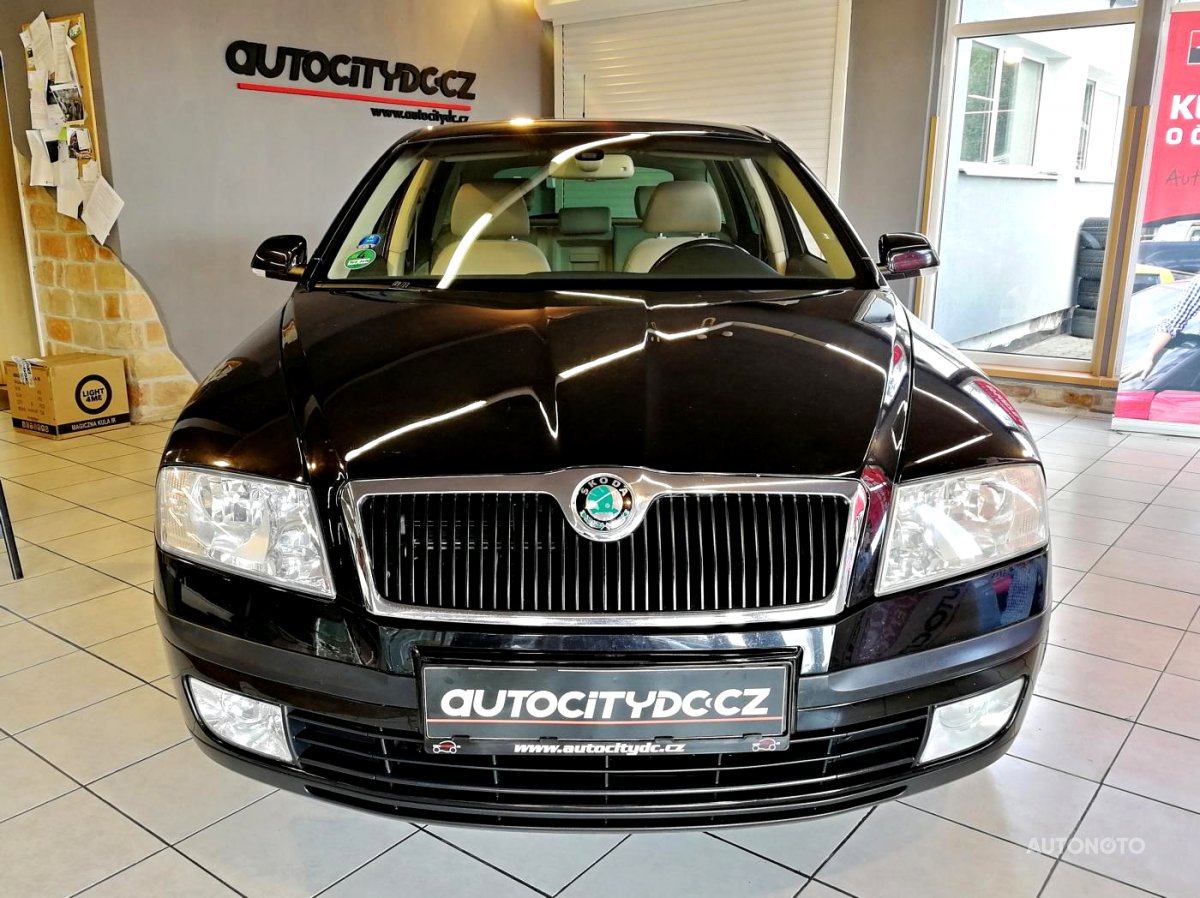 Škoda Octavia, 2007 - pohled č. 2