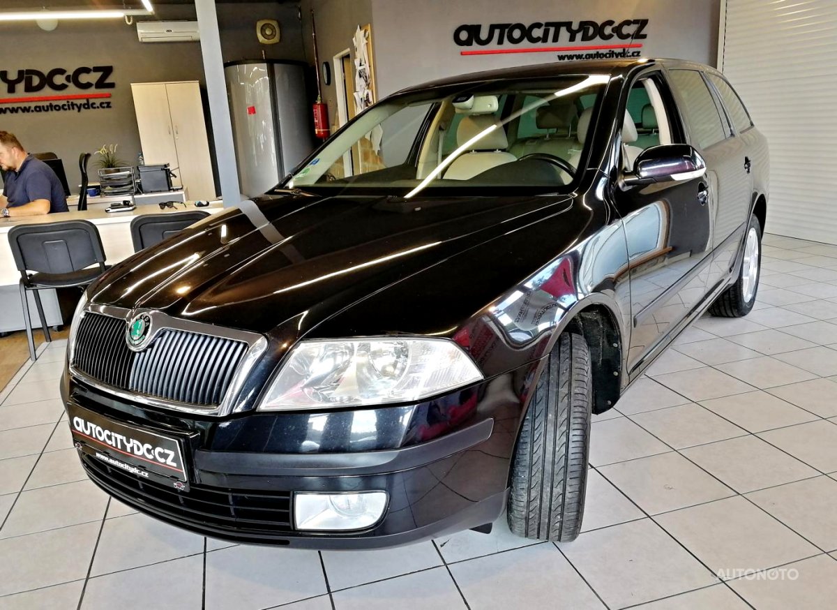 Škoda Octavia, 2007 - pohled č. 3