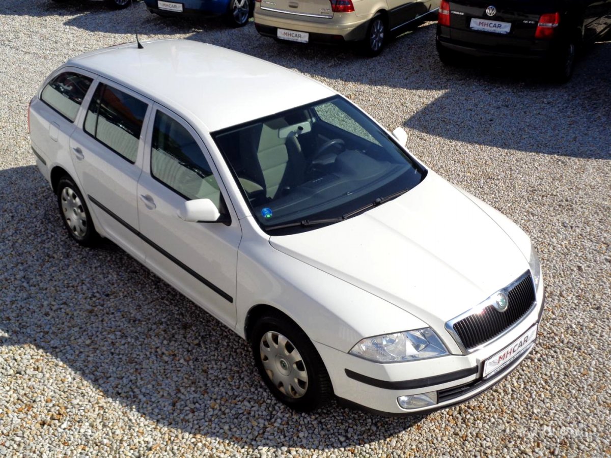 Škoda Octavia, 2006 - celkový pohled