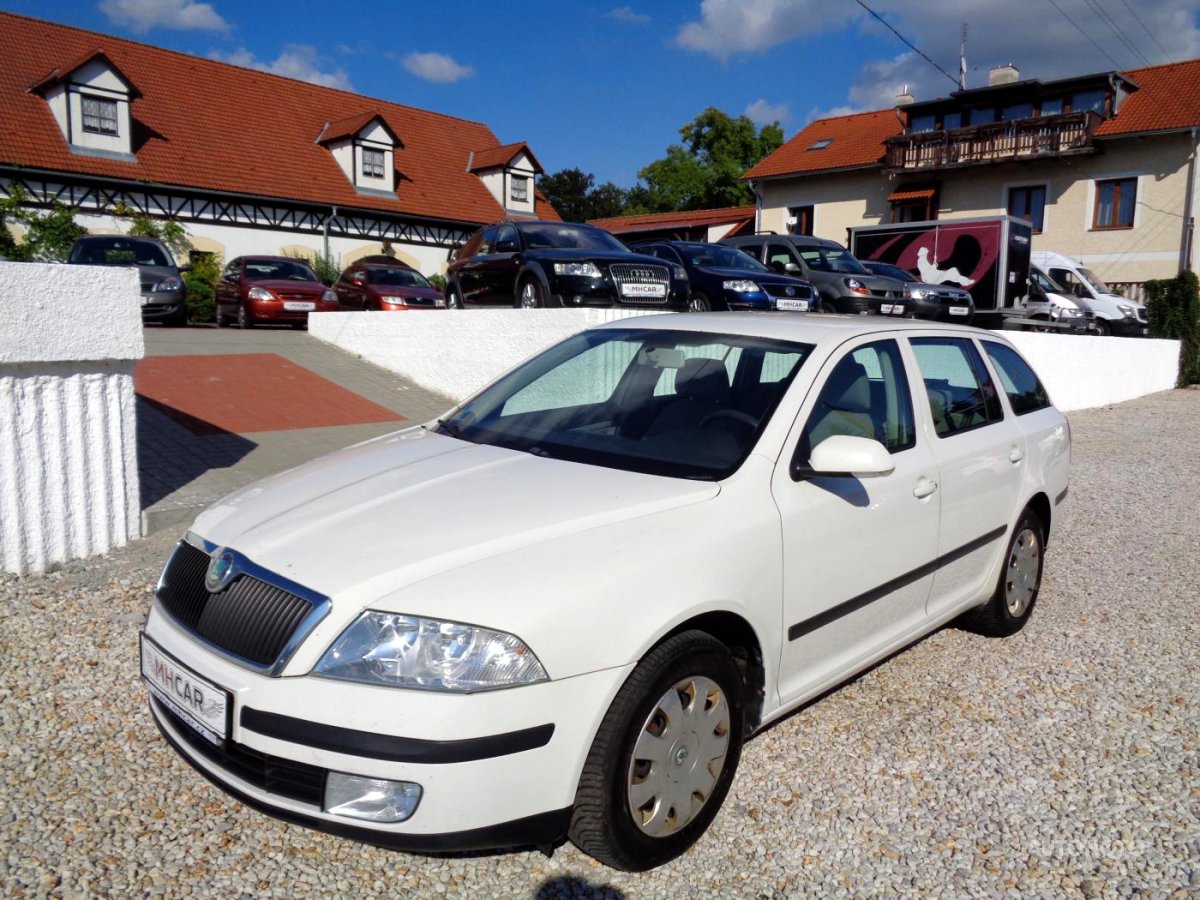 Škoda Octavia, 2006 - pohled č. 3