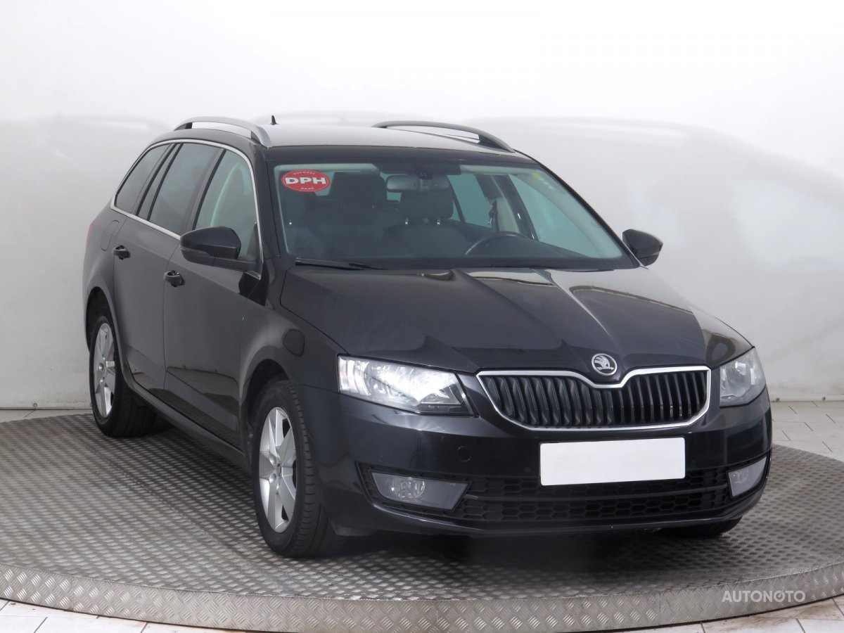 Škoda Octavia, 2014 - pohled č. 1