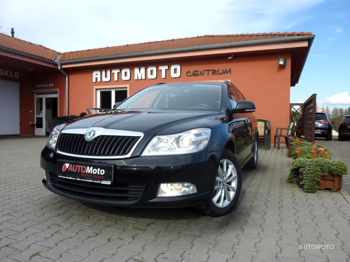 Škoda Octavia, 2011 - celkový pohled